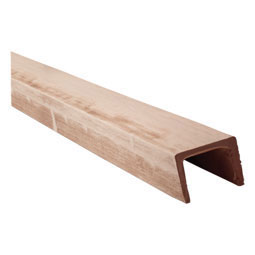 Fypon, Ltd. - BMCDR8X6X168S - 7 1/4"W x 5 3/4"H x 14'L Milled Style Timber Beam, Stainable