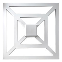 Fypon, Ltd. - DP28X28SQX - 28"W x 28"H x 1 5/16"P Square Decorative Panel