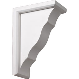 Fypon, Ltd. - BKT9X13 - 3"W x 9"D x 13"H Bracket, Knee