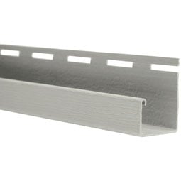 The Foundry - 7008 - 1"W x 90"L J-Channel For use with only Staggered Shakes (20 Strips/Ctn. = 150 Ln. Feet)