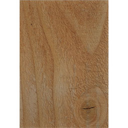 Ekena Millwork - RFTCRE00 - Rustic Wood Crestline Wood Rafter Tail