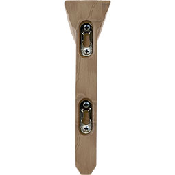 - CORWRJ - AmeriCraft Rojas Wood Corbel