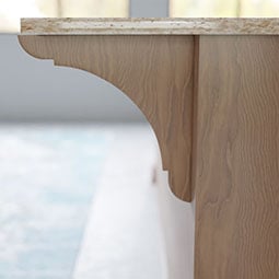  - BKTWOL - AmeriCraft Olympic Wood Bracket