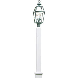 Good Directions - GD999066-05 - Old Colony Lantern - Verde Brass by Lazy Hill Farm Designs