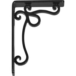 Ekena Millwork - BKTMOLWI - SteelTek Orleans Bracket