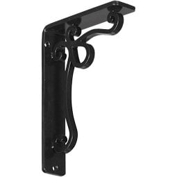 Ekena Millwork - BKTMOLWI - SteelTek Orleans Bracket