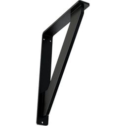 Ekena Millwork - BKTMTRWI - SteelTek Traditional Bracket
