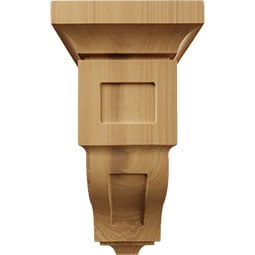  - CORWRY - AmeriCraft Reyes Wood Corbel