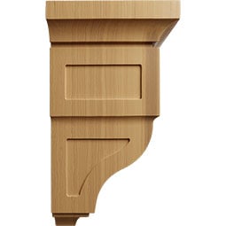  - CORWRY - AmeriCraft Reyes Wood Corbel