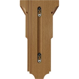  - CORWRY - AmeriCraft Reyes Wood Corbel