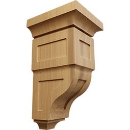  - CORWRY - AmeriCraft Reyes Wood Corbel