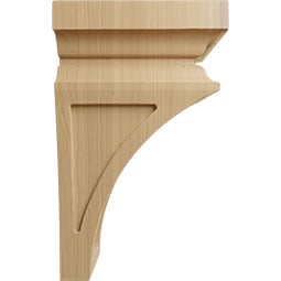  - CORWNE - AmeriCraft Nevio Wood Corbel