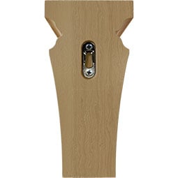  - CORWNE - AmeriCraft Nevio Wood Corbel