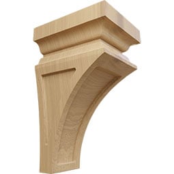 - CORWNE - AmeriCraft Nevio Wood Corbel