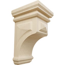  - CORWWF - AmeriCraft Woodruff Wood Corbel