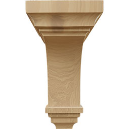  - CORWJE - AmeriCraft Jefferson Wood Corbel