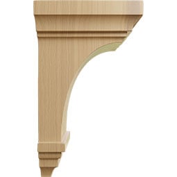  - CORWJE - AmeriCraft Jefferson Wood Corbel