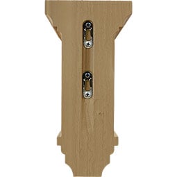  - CORWJE - AmeriCraft Jefferson Wood Corbel