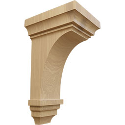  - CORWJE - AmeriCraft Jefferson Wood Corbel