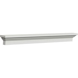 Ekena Millwork - SAMPLE-CRH05XST - SAMPLE- 5""H x 4"P x 12"L Stratford Crosshead Sample (No Side Returns on Sample)