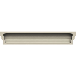 Ekena Millwork - SAMPLE-CRH06XST - SAMPLE- 5 1/2"H x 2 3/4"P x 12"L Stockton Crosshead Sample (No Side Returns on Sample)