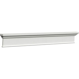 Ekena Millwork - SAMPLE-CRH06XPN-1 - SAMPLE- 6 1/8"H x 2"P x 12"L Craftsman Crosshead Sample (No Side Returns on Sample)