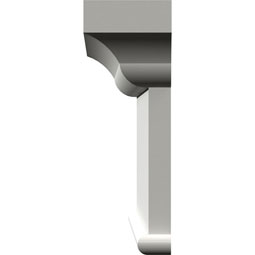 Ekena Millwork - SAMPLE-CRH06XPN-1 - SAMPLE- 6 1/8"H x 2"P x 12"L Craftsman Crosshead Sample (No Side Returns on Sample)