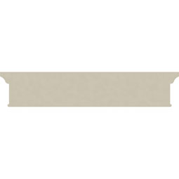 Ekena Millwork - SAMPLE-CRH06XPN-1 - SAMPLE- 6 1/8"H x 2"P x 12"L Craftsman Crosshead Sample (No Side Returns on Sample)