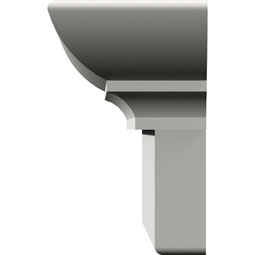 Ekena Millwork - SAMPLE-CRH06XST-2 - SAMPLE- 5 1/2""H x 4"P x 12"L Stafford Crosshead Sample (No Side Returns on Sample)