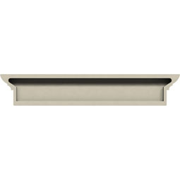 Ekena Millwork - SAMPLE-CRH06XST-2 - SAMPLE- 5 1/2""H x 4"P x 12"L Stafford Crosshead Sample (No Side Returns on Sample)