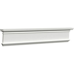 Ekena Millwork - SAMPLE-CRH09XBE - SAMPLE- 8 5/8"H x 2 1/2"P x 12"L Bedford Crosshead Sample (No Side Returns on Sample)