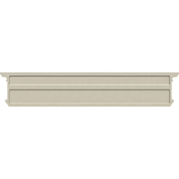 Ekena Millwork - SAMPLE-CRH09XBE - SAMPLE- 8 5/8"H x 2 1/2"P x 12"L Bedford Crosshead Sample (No Side Returns on Sample)