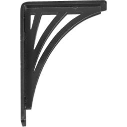 Ekena Millwork - BKTMNEWI - SteelTek Nevio Bracket