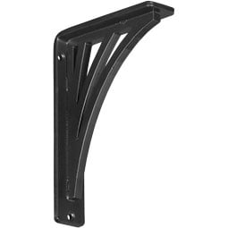 Ekena Millwork - BKTMNEWI - SteelTek Nevio Bracket