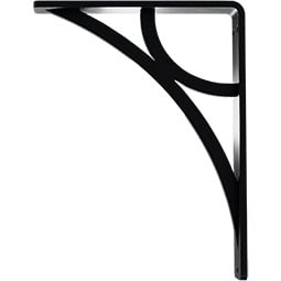 Ekena Millwork - BKTMGLWI - SteelTek Galveston Bracket