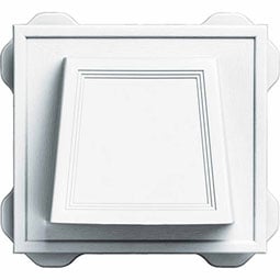 Mid-America - 00036806 - 9 7/8"W x 9 1/16"H, 6" Hooded Vent for Insulated Sliding