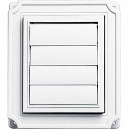 Mid-America - 00035811 - 7"W x 8"H Master Exhaust Vent for Insulated Siding