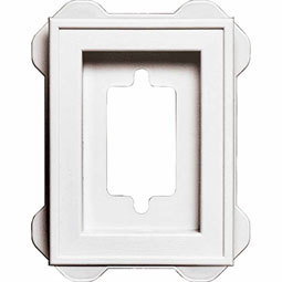 Mid-America - 00031201 - 3 1/8"W x 5 1/8"H Recessed Mini MountMaster Mounting Block