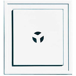 Mid-America - 00031103 - 7 5/16"W x 7 15/16"H Slim Line MountMaster Mounting Block