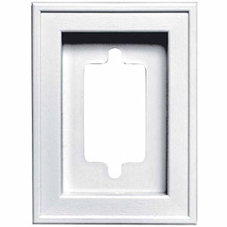 Mid-America - 00031403 - 4 1/2"W x 6 5/16"H Precut Mini MountMaster Mounting Block