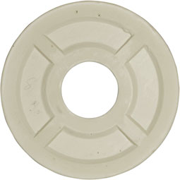 Ekena Millwork - CMR12BE_P - Endurathane Berkshire Ceiling Medallion, 11 1/2" OD x 3 1/2"ID x 1"P