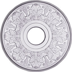 Ekena Millwork - CMR16AP_P - Endurathane Apollo Ceiling Medallion, 15 1/2" OD x 3 1/2"ID x 1 1/4"P