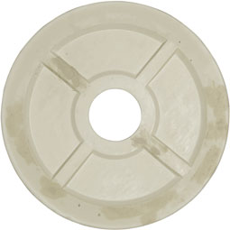Ekena Millwork - CMR16BE_P - Endurathane Berkshire Ceiling Medallion, 15 1/2" OD x 3 1/2"ID x 1 1/4"P