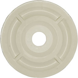 Ekena Millwork - CMR20TR_P - Endurathane Traditional Ceiling Medallion, 19 1/2" OD x 3 1/2"ID x 1 5/8"P