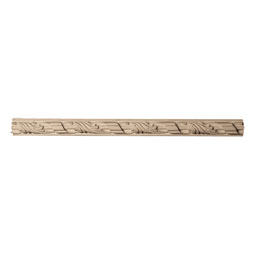 Pearlworks - MLD-B-111E - Approx. 2 1/2"W x 1 1/4"D x 5'L Leaf and twist moulding