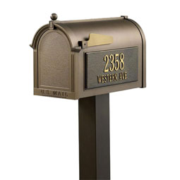 Whitehall Products LLC - WHPMP1 - Premium Mailbox Package