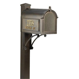Whitehall Products LLC - WHSMP1 - Superior Mailbox Package