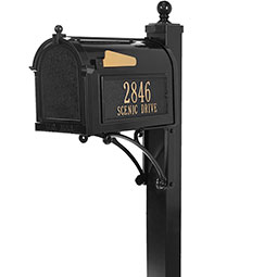 Whitehall Products LLC - WHDMP1 - Deluxe Mailbox Package