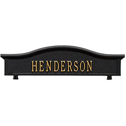 Whitehall Products LLC - WH1416 - 14 3/8"W x 3 1/2"H Personalized Topper