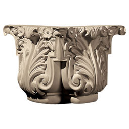 Pearlworks - BASE-102A - Approx. 6" x 8" x 5" Furniture leg.